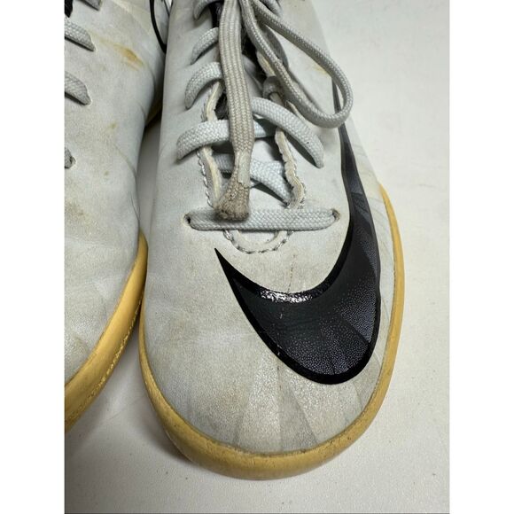 Nike Mercurial x Victory VI CR7 DF IC 852488-401 White Black Soccer 11,5C *Notes - Picture 6 of 14